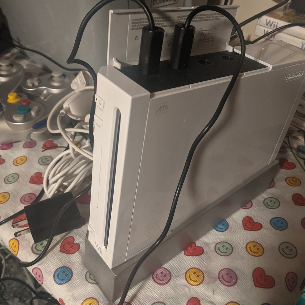 Nintendo Wii Console in White
